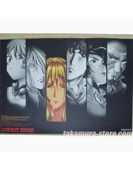 Cowboy Bebop DVD poster Cowboy Bebop DVD poster