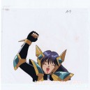 Iczer Girl Iczelion anime cel