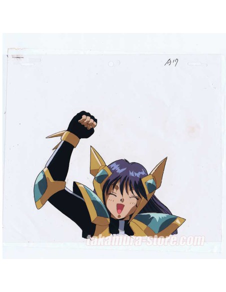 Unknown anime cel R
