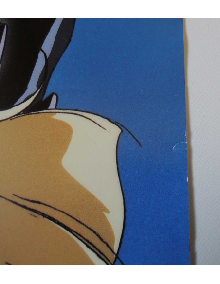 【13】BUBBLEGUM CRISIS 2 ポスター Bubblegum Crisis II OST LB25-5052 with OBI Poster Japan