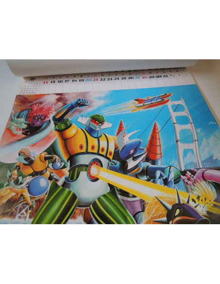 Calendrier japonais anime 1977