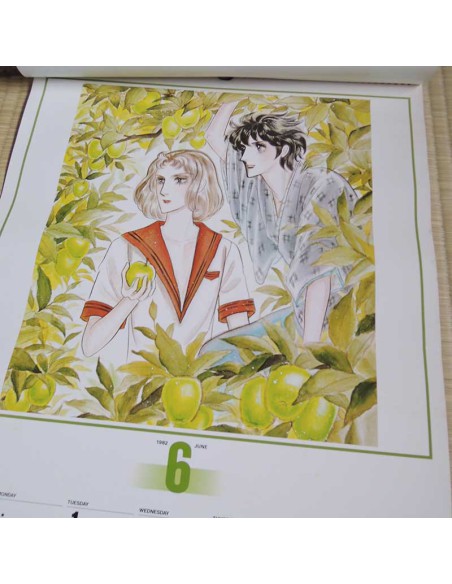 Calendrier japonais anime 1977