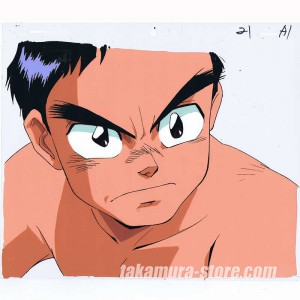 Ushio and Tora anime cel R