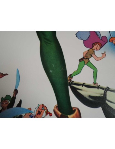 Peter Pan Walt Disney poster