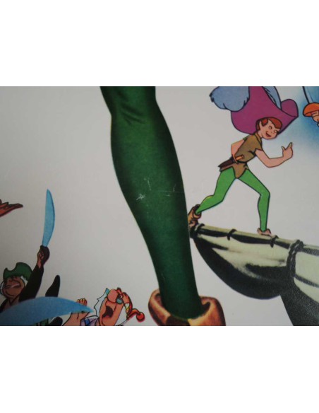 Peter Pan Walt Disney poster