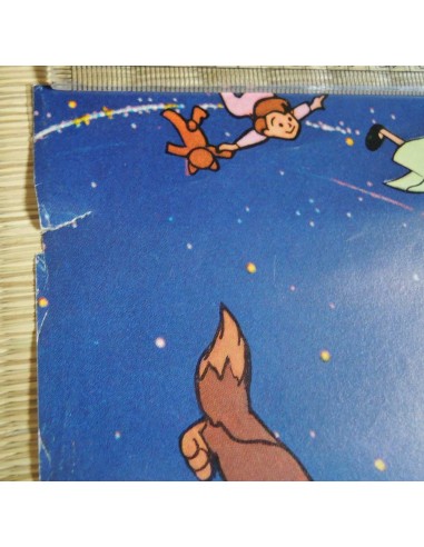 Peter Pan Walt Disney poster