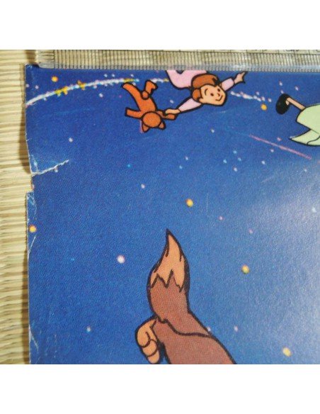 Peter Pan Walt Disney poster