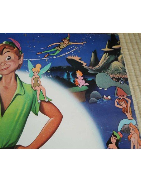 Peter Pan Walt Disney poster