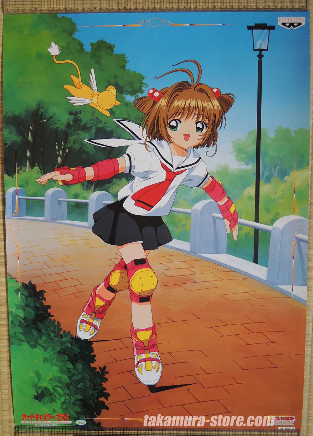 Anime Getbackers Girl Group Poster Paper Print - Animation