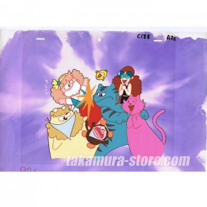 Minky Momo anime cel R