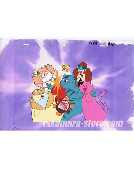 Minky Momo anime cel R