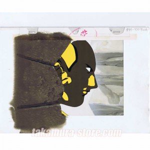 Virtual Fighter celluloid