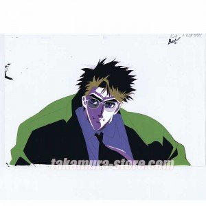 X the movie Clamp celluloid