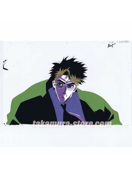 X the movie Clamp celluloid