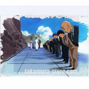 Crying Freeman anime cel R