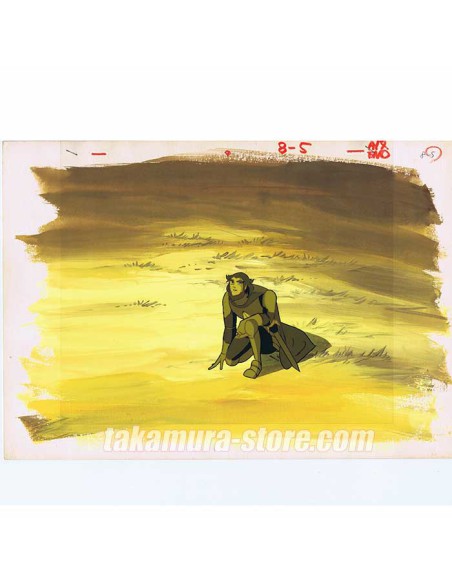 King Arthur and the Knights of the Round Table Anime Cel R