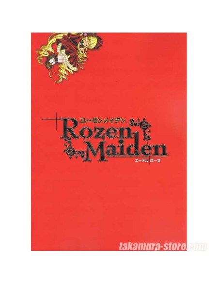 Rozen Maiden Edel Roze Artbook