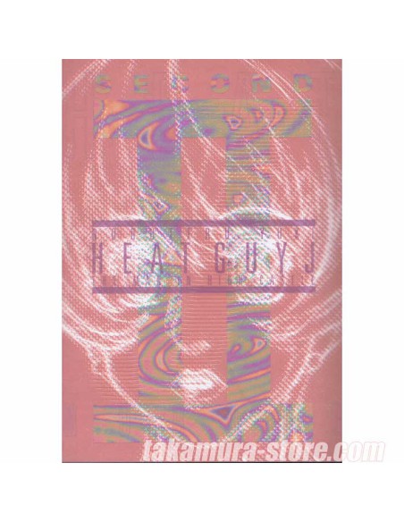 Nobuteru Yuki HEAT GUY J Artbook