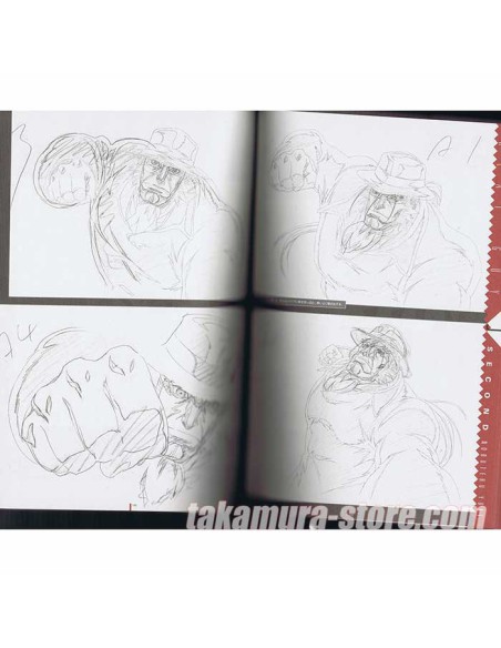 Nobuteru Yuki HEAT GUY J Artbook