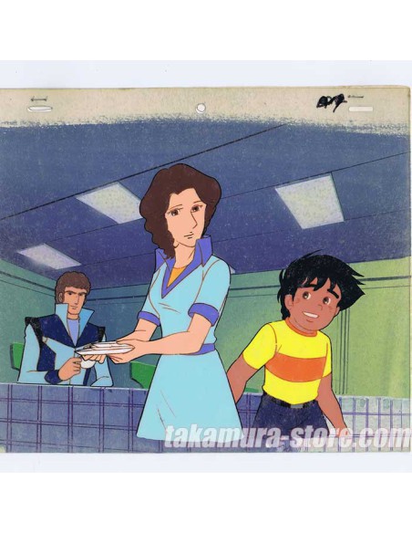 Godmars Anime Cel R1140