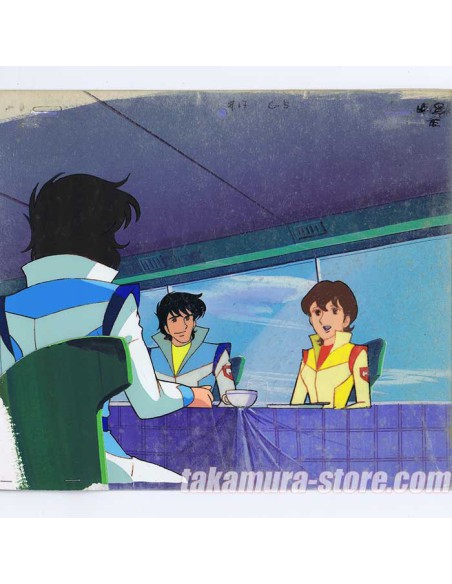 Godmars Anime Cel R1140