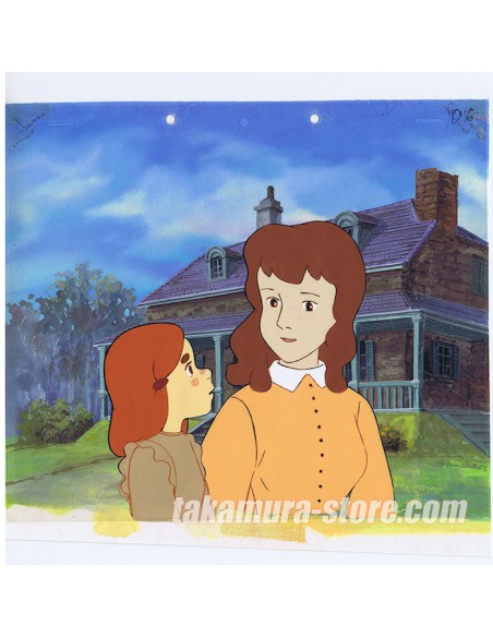 Swiss Family Robinson_002 anime cel