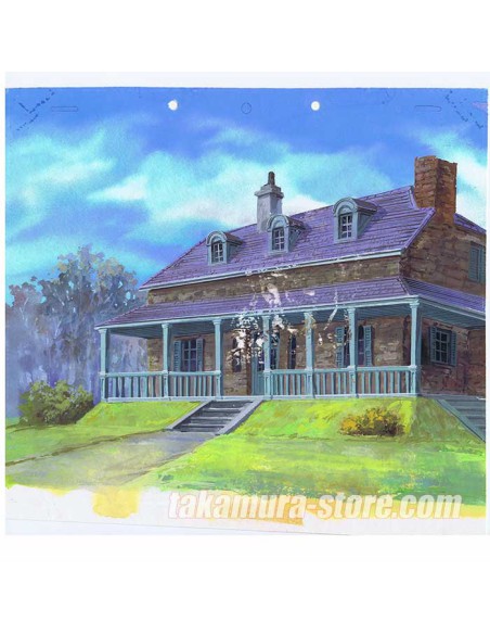 Swiss Family Robinson_002 anime cel