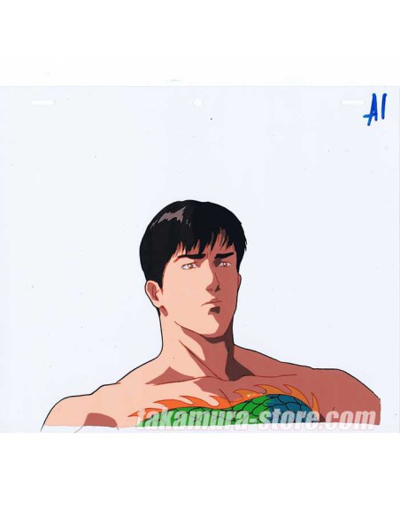 Crying Freeman anime cel R