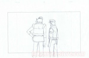 One piece sketch R