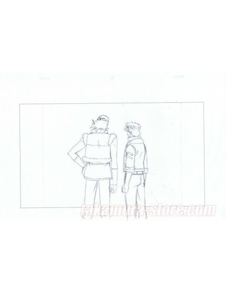 One piece sketch R