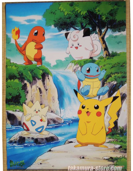 Pokemon Poster Pokemon Poster