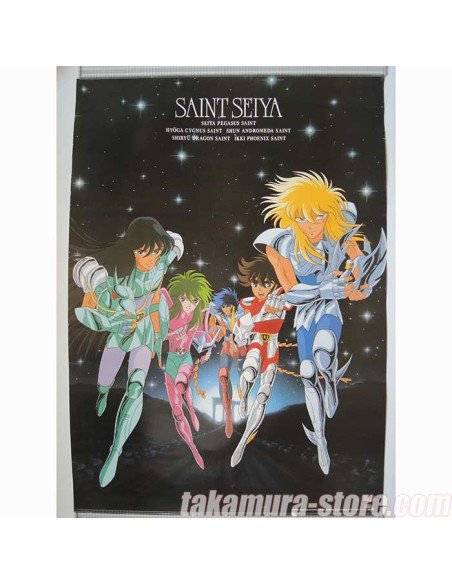 Poster Saint Seiya Les guerriers d'Abel
