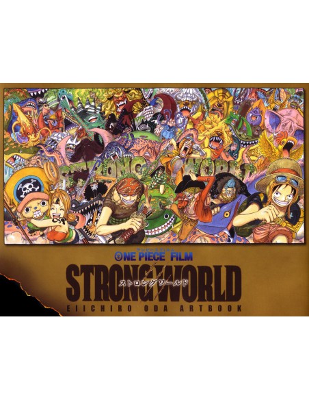 Artbook One Piece 