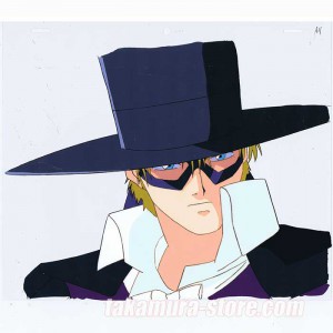 Zorro anime cel