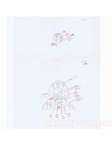 Nobody's Boy Remi sketch 089