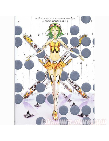 Gumi Graphixxx Vocaloid Artbook