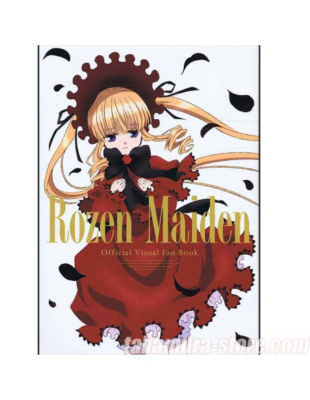 Rozen Maiden Official Visual Fan Book Artbook