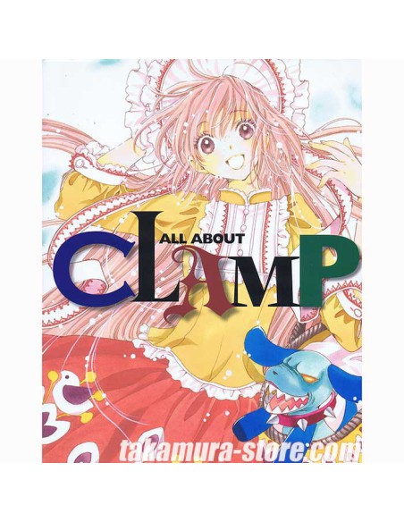Studio Clamp Artbook