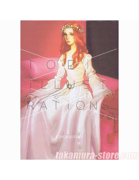 Tobio Illustrations 1 King and King