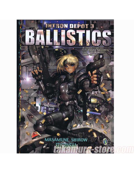 Masamune Shirow Intron Depot 3 Ballistics