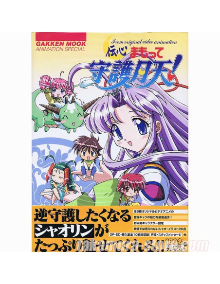 Denshin Mamotte Shugo Getten Artbook