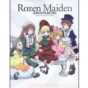 Rozen Maiden Erinnerung Artbook