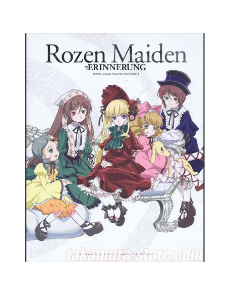 Rozen Maiden Erinnerung Artbook