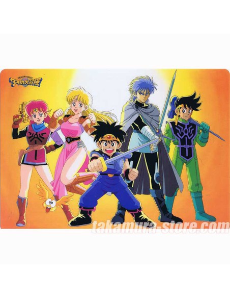 Dragon Quest Shitajiki