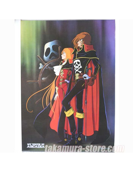 Poster anime Albator 7