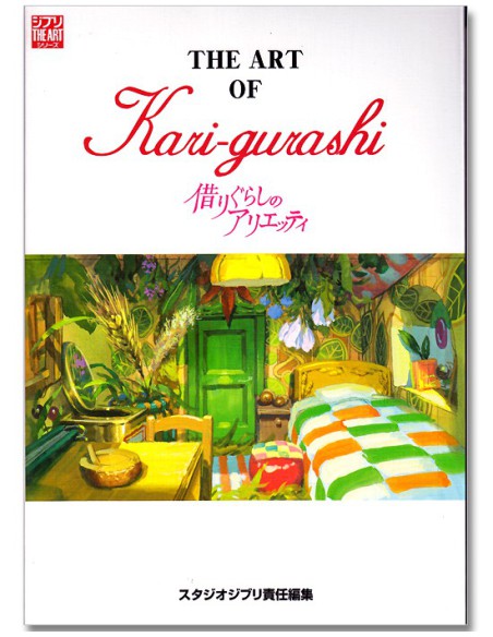 Art of Arrietty et Le Petit Monde des Chapardeurs Artbook