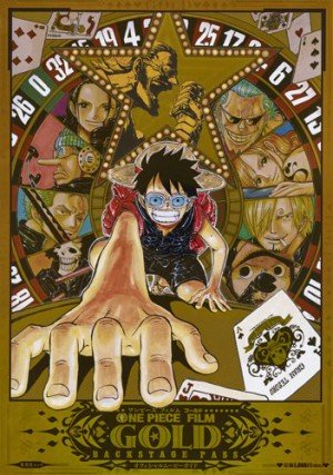 One Piece Film Gold Backstage Pass