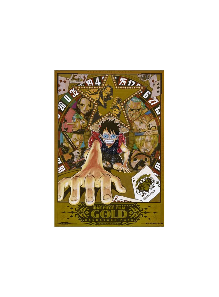 One Piece Film - Gold Backstage Pass Art Book