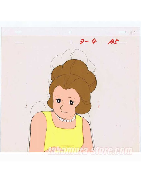 Mako-chan Anime Cel R1293
