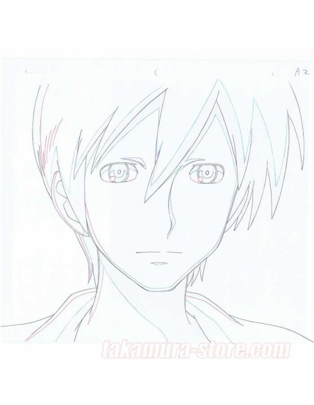 Eureka Seven crayonné R